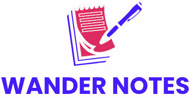 Wander Notes